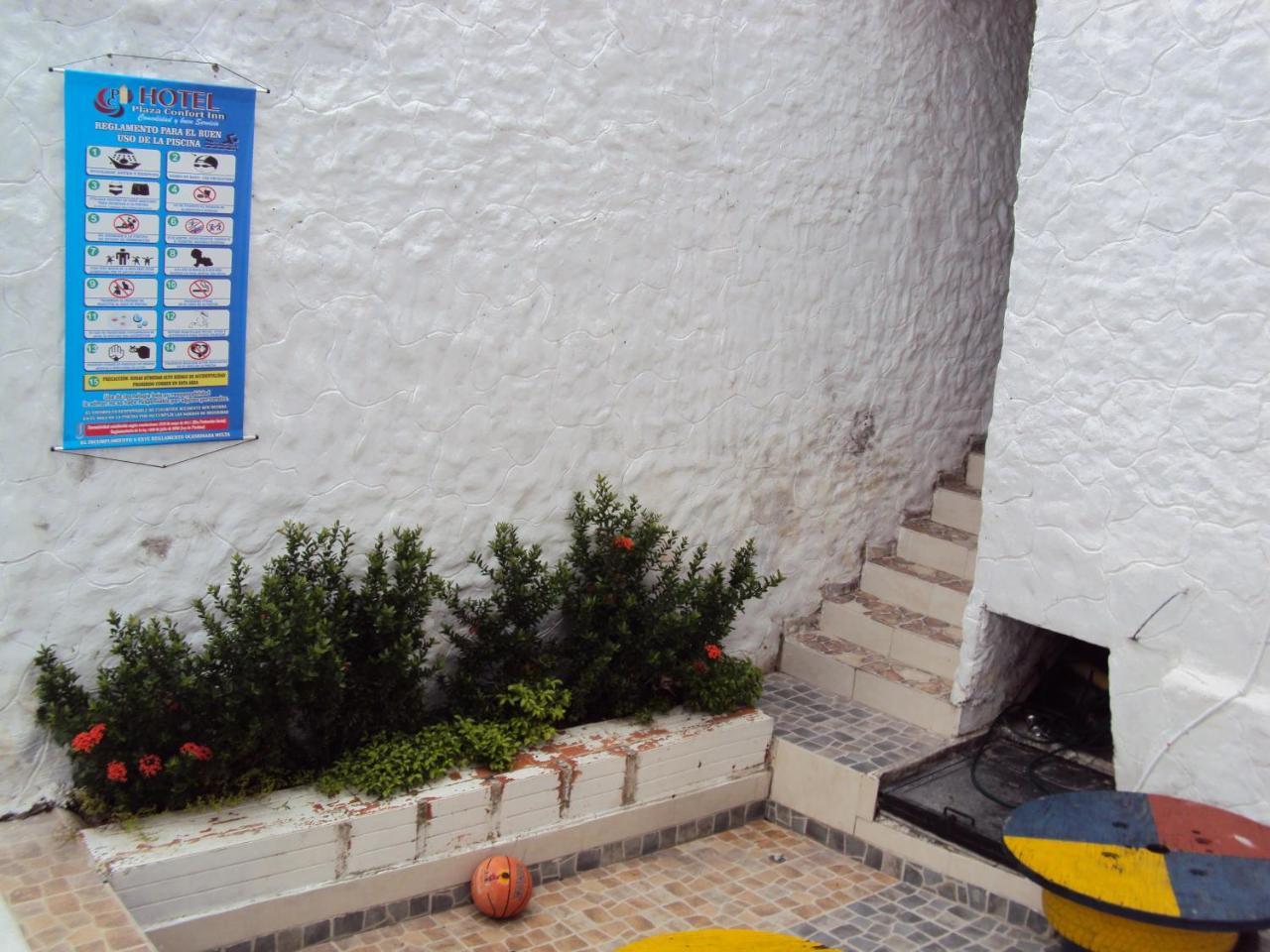 Hotel Plaza Confort Girardot Eksteriør bilde