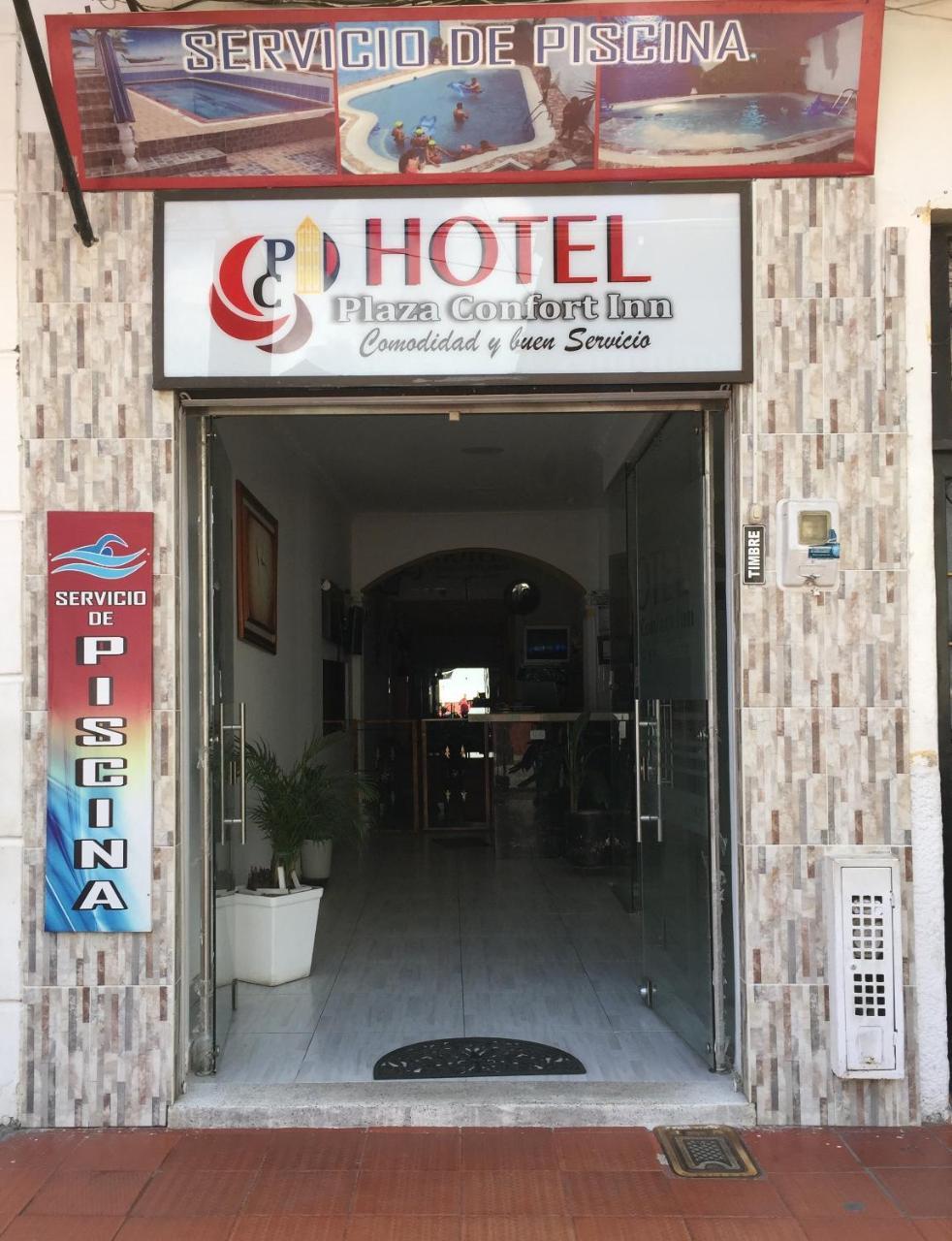 Hotel Plaza Confort Girardot Eksteriør bilde